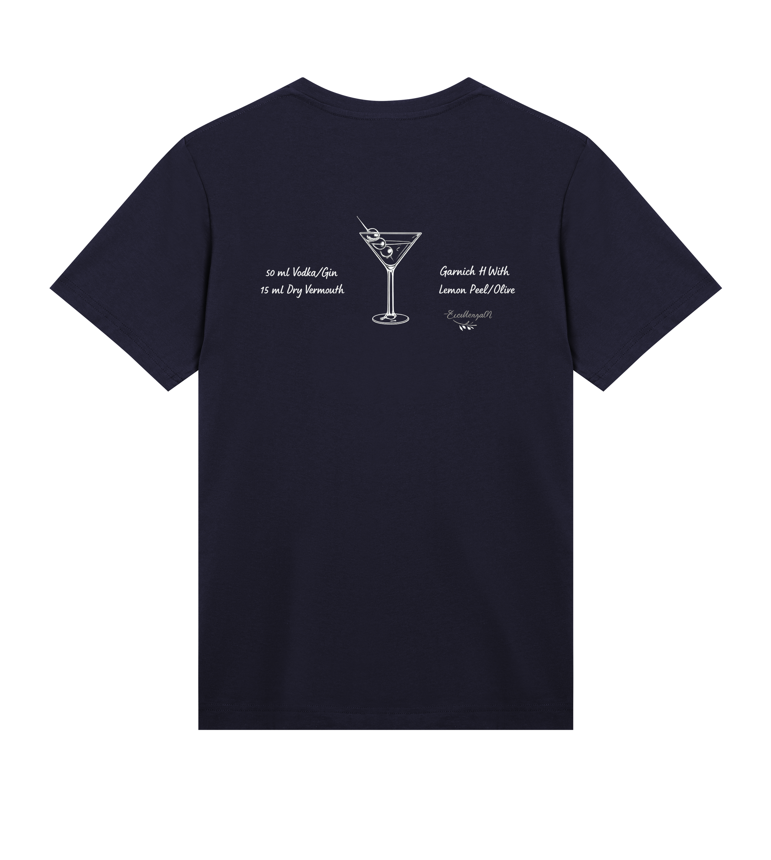 Classic Cocktail T-Shirt