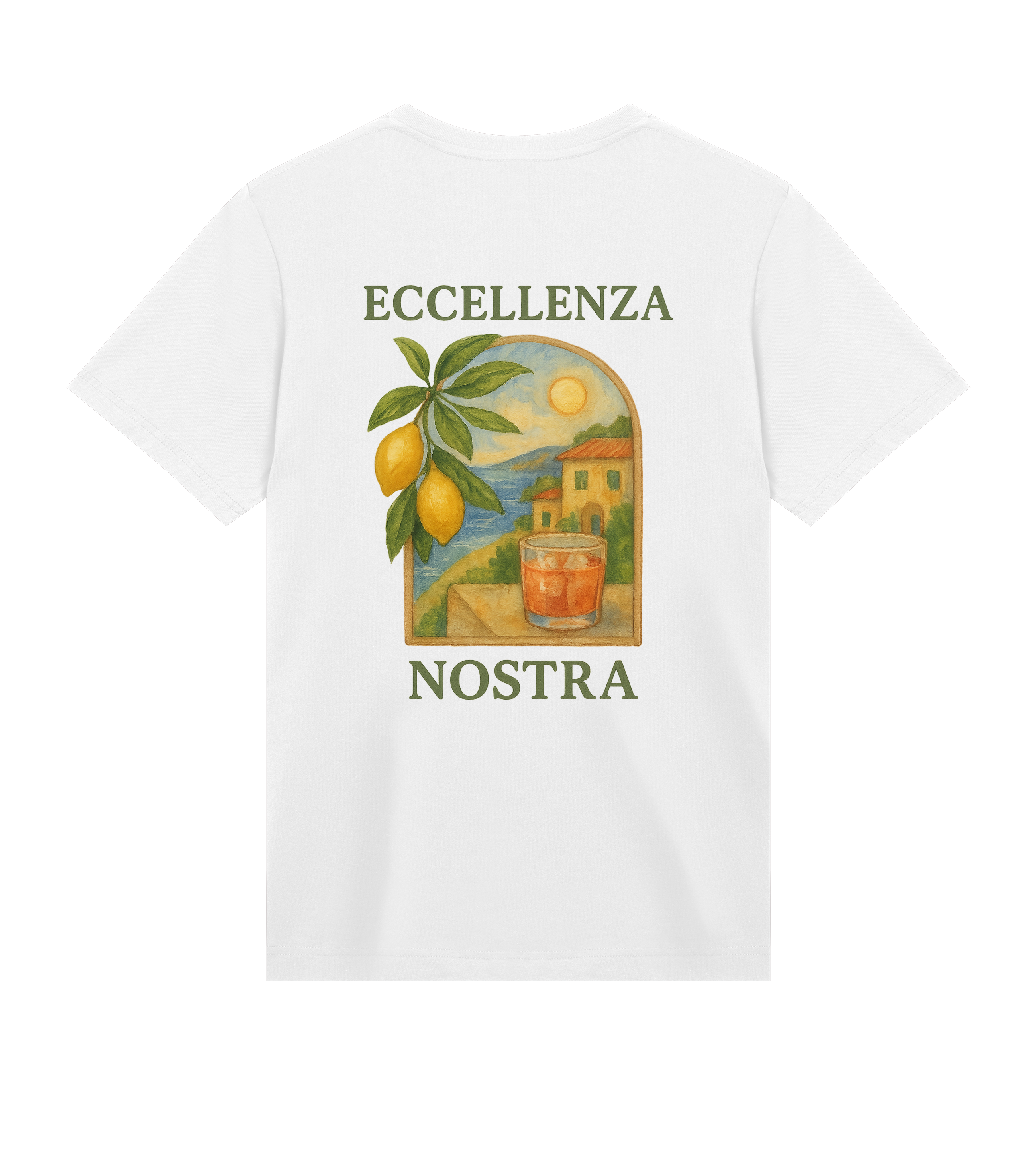 Sicilian Sunset T-shirt