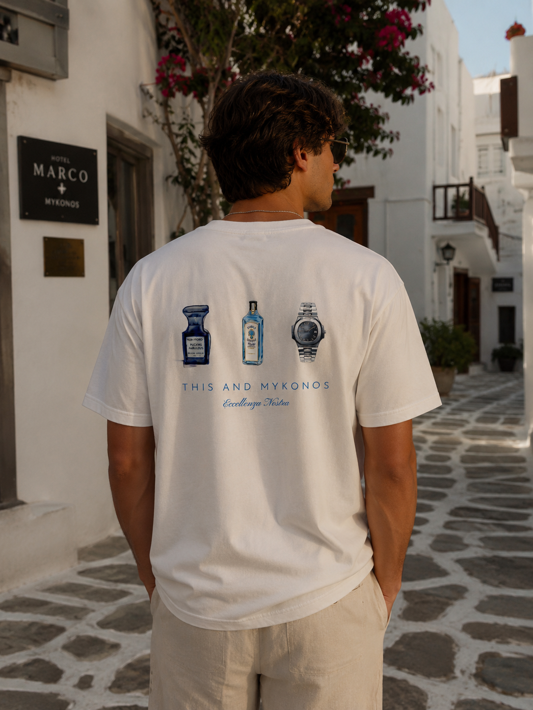 Mykonos T-shirt