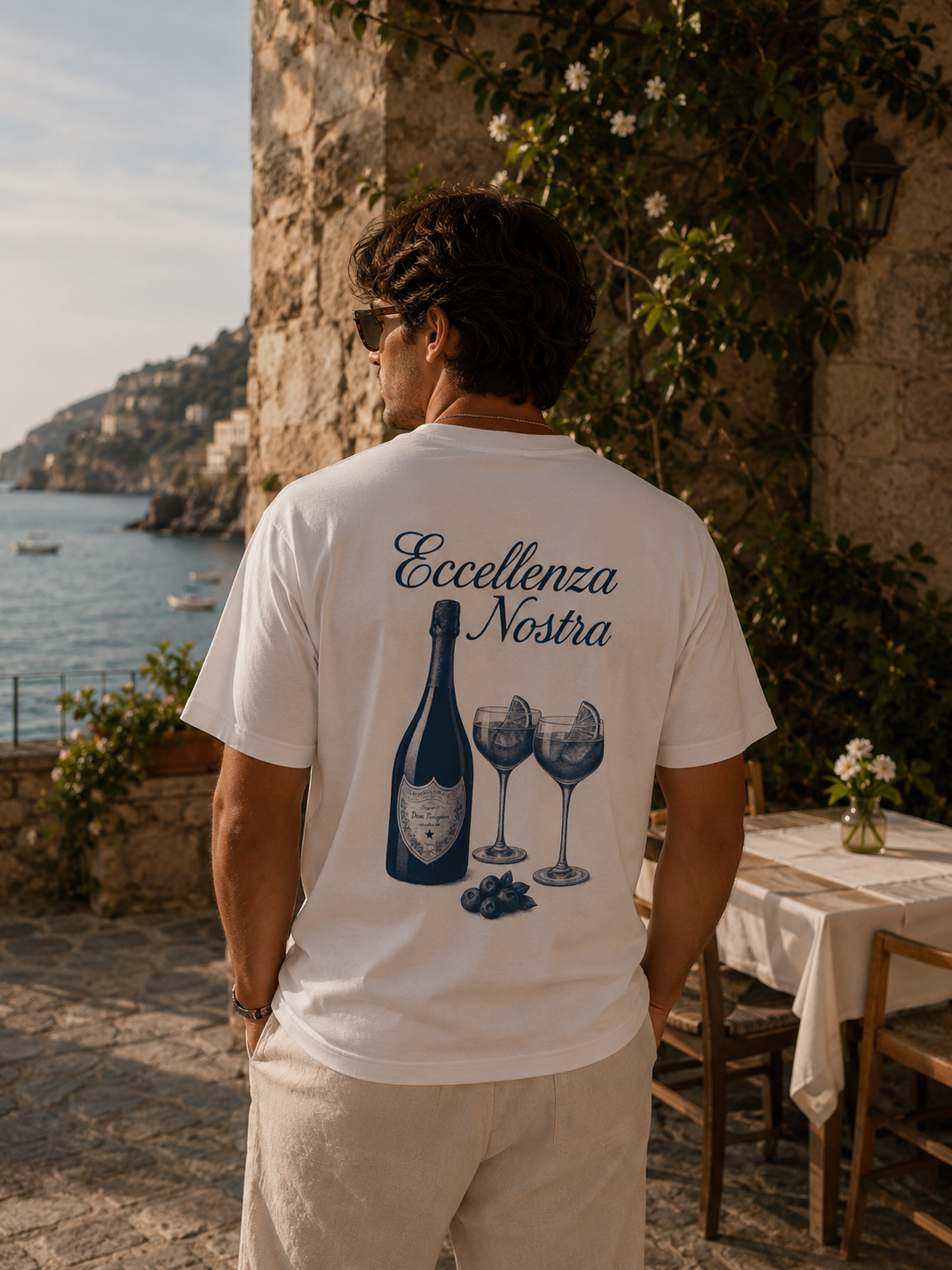 Eccellenza x Dom P T-shirt