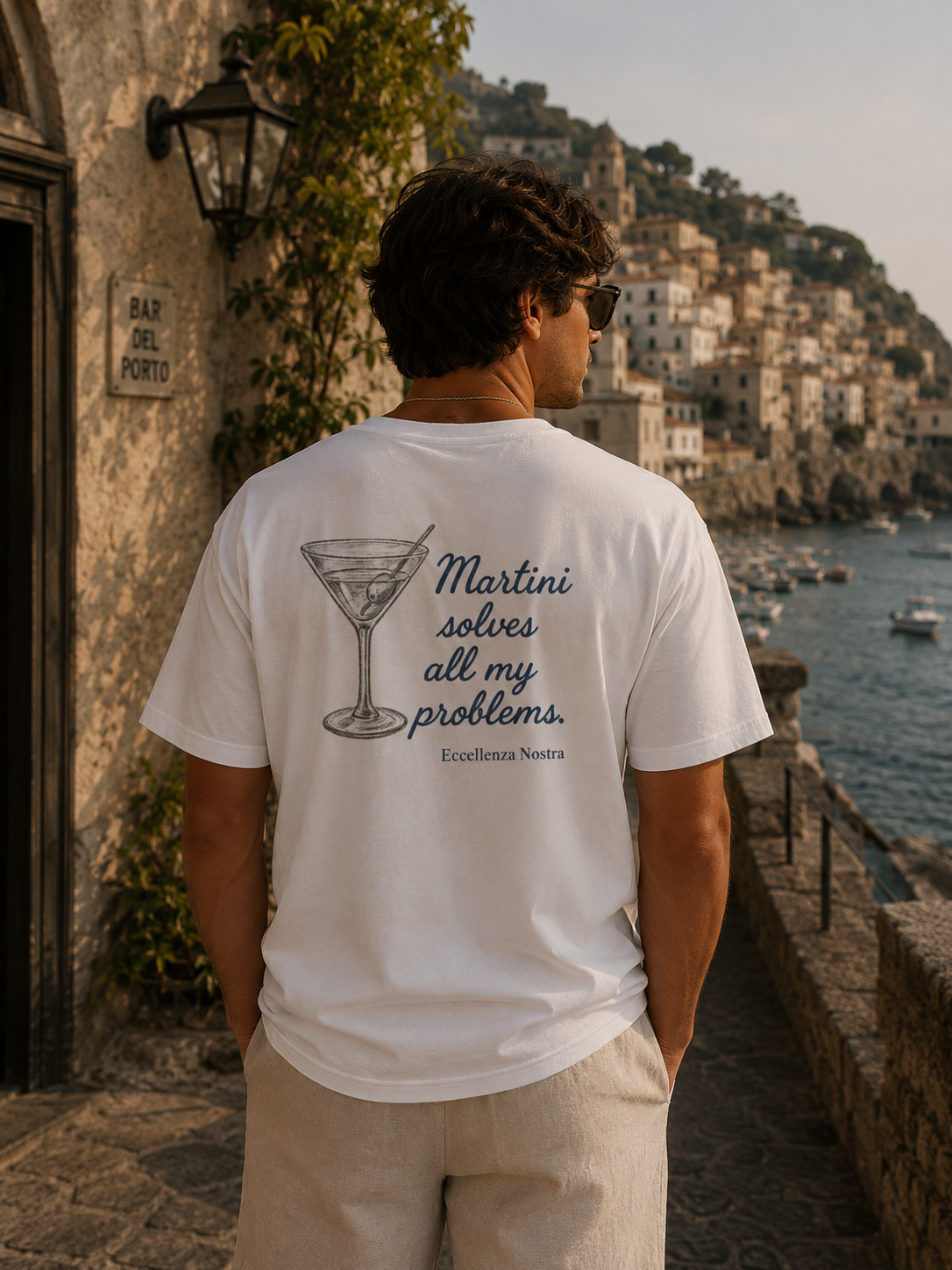 Martini T-shirt