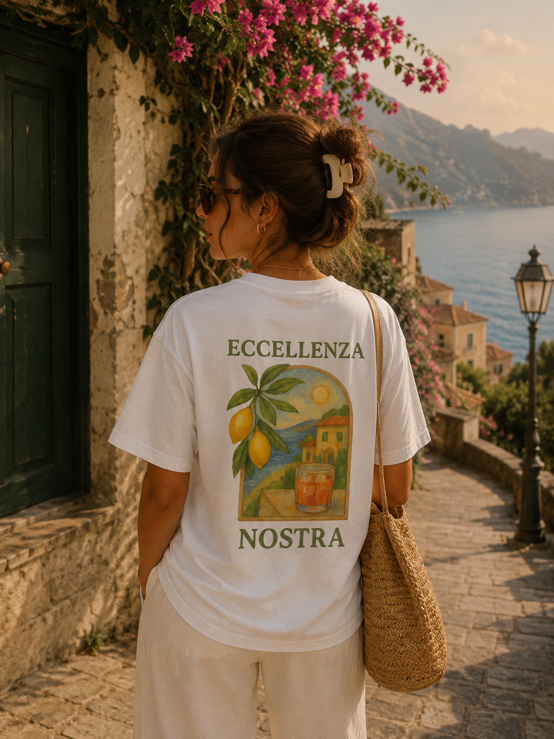 Sicilian Sunset T-shirt