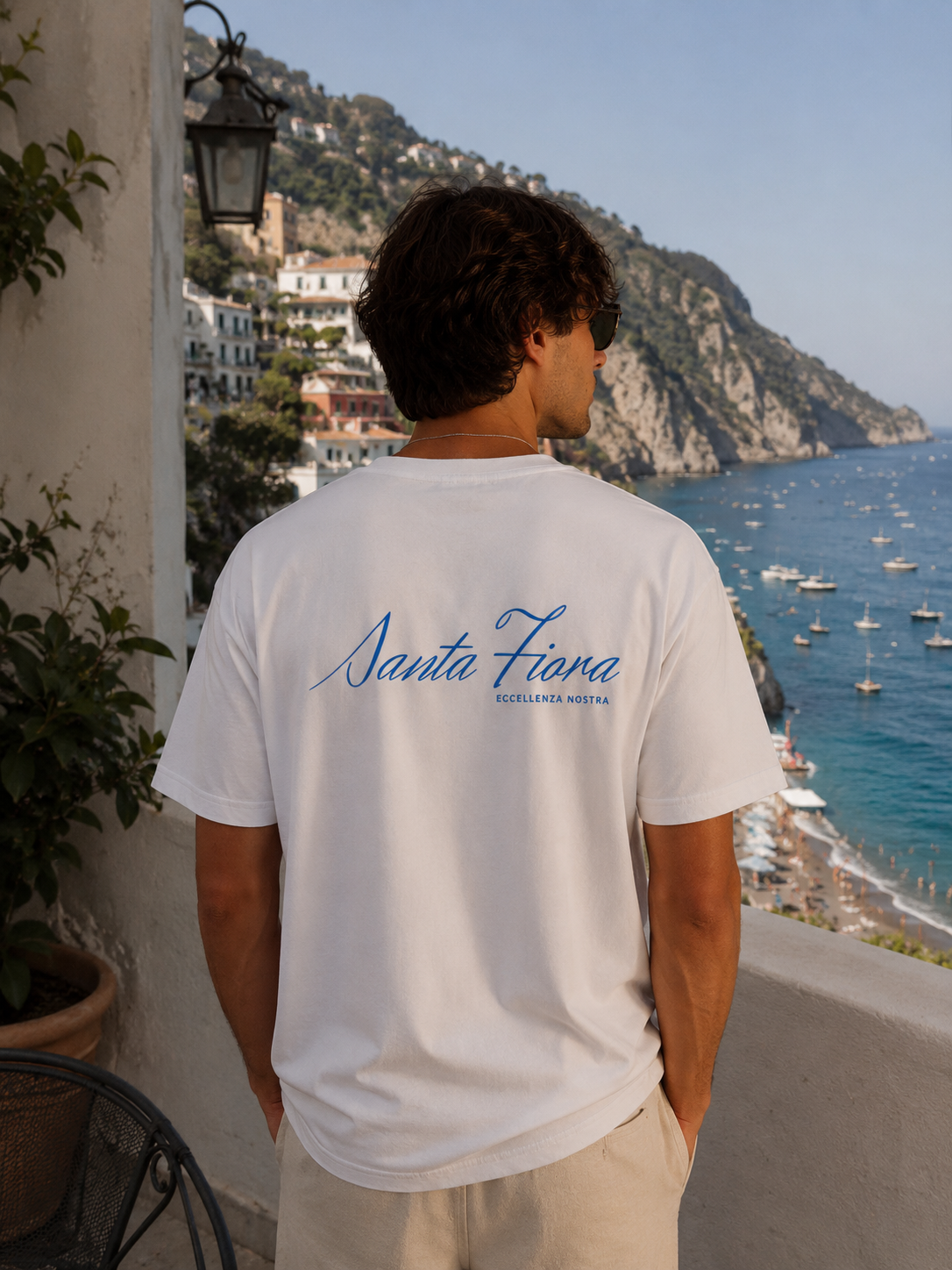 Santa Fiona T-shirt