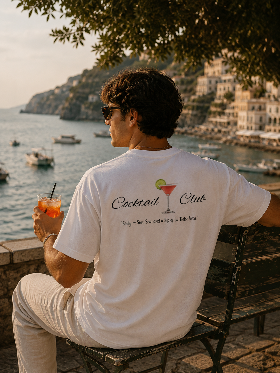 Cocktail Club T-shirt