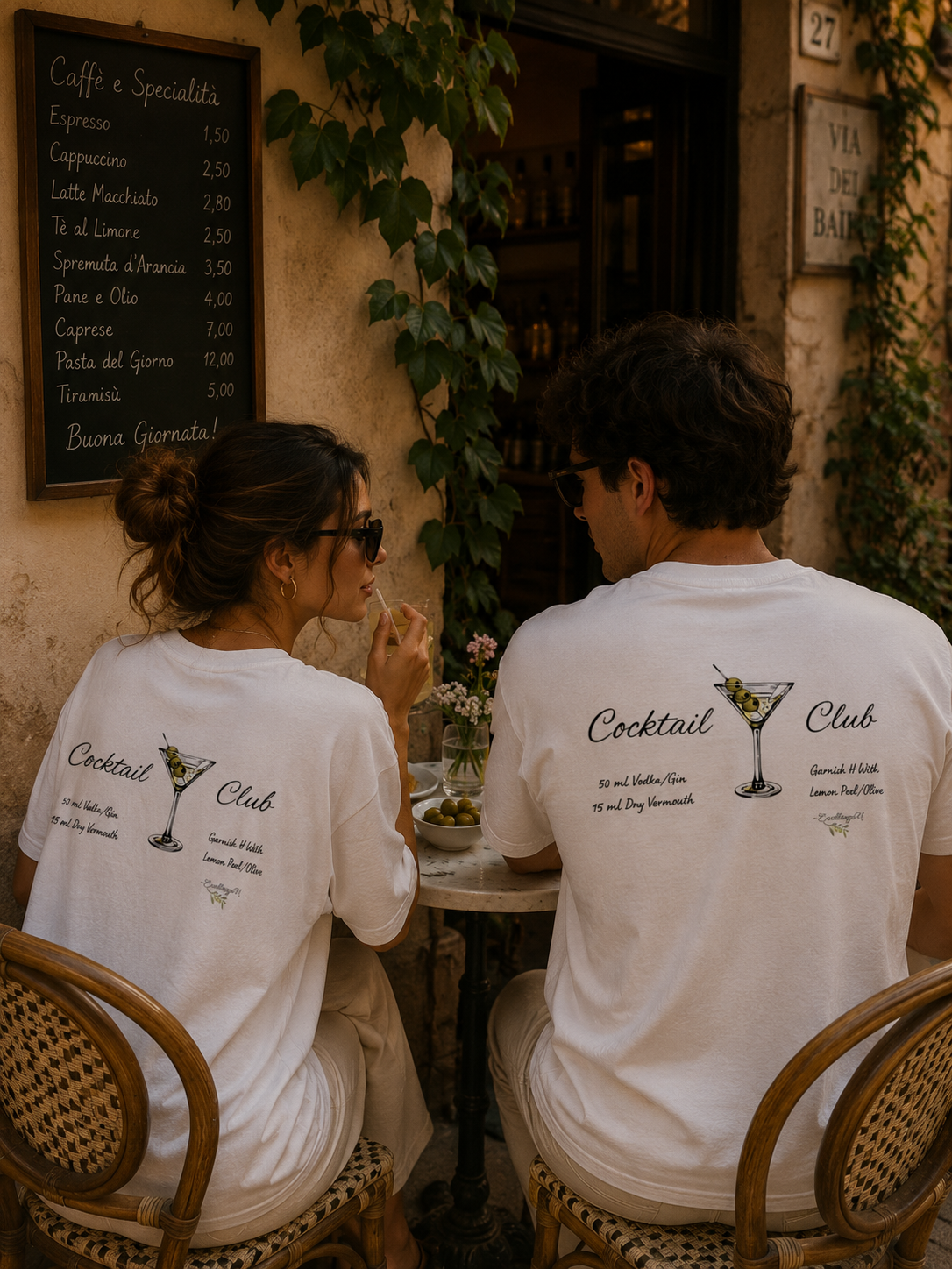 Classic Cocktail T-Shirt