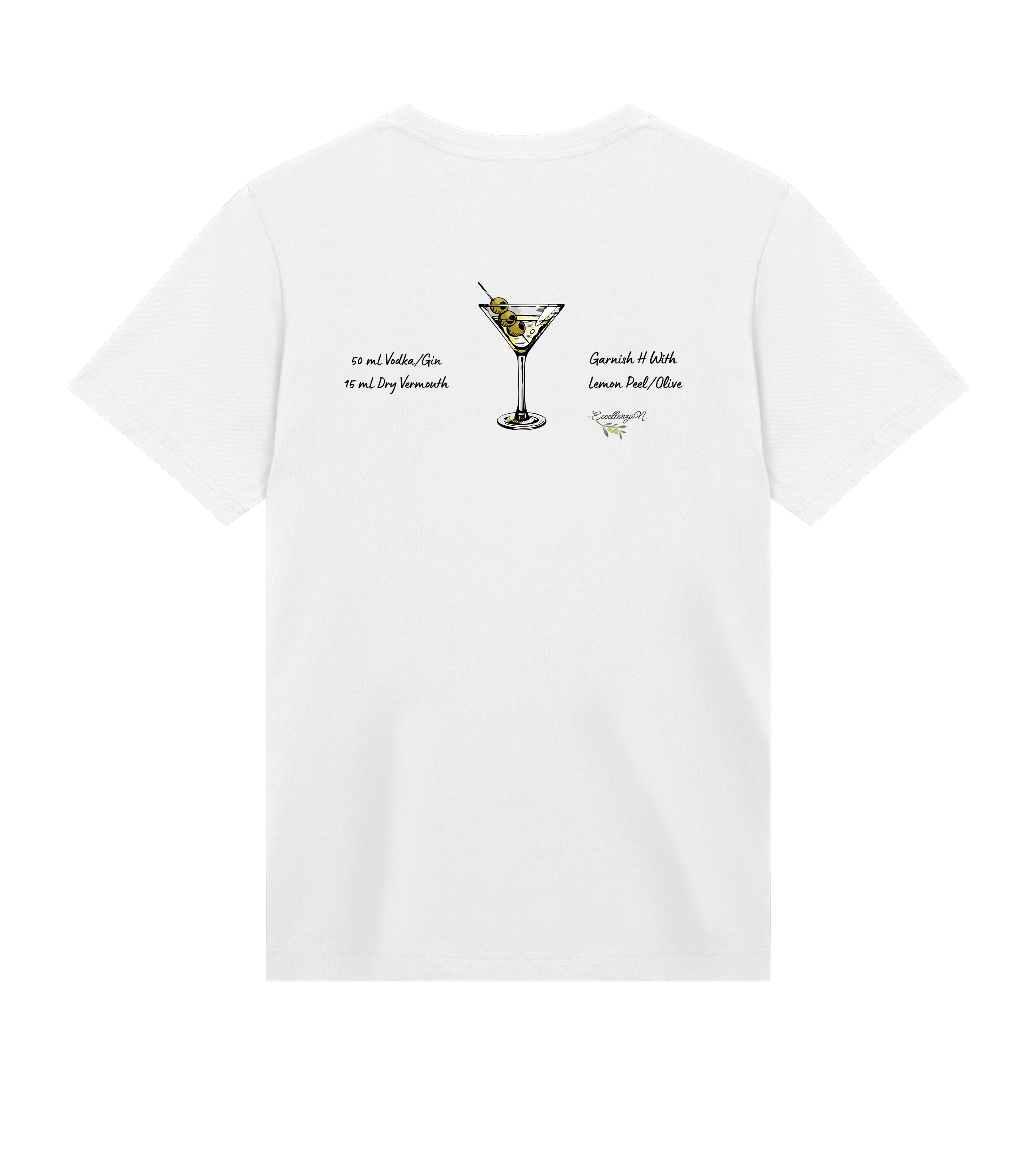Classic Cocktail T-Shirt